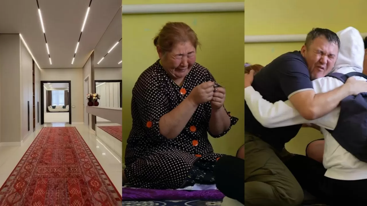 "4 көзіміз түгел отырып шай-тамақ ішу арман...": Бетперделі жігіт тағы бір отбасыға баспана сыйлады