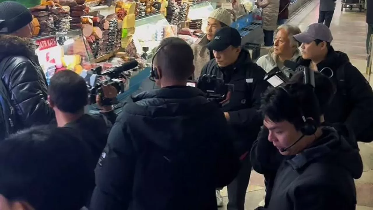 Оңтүстік Кореяның танымал телеарнасы Алматыда арнайы бағдарлама түсірді