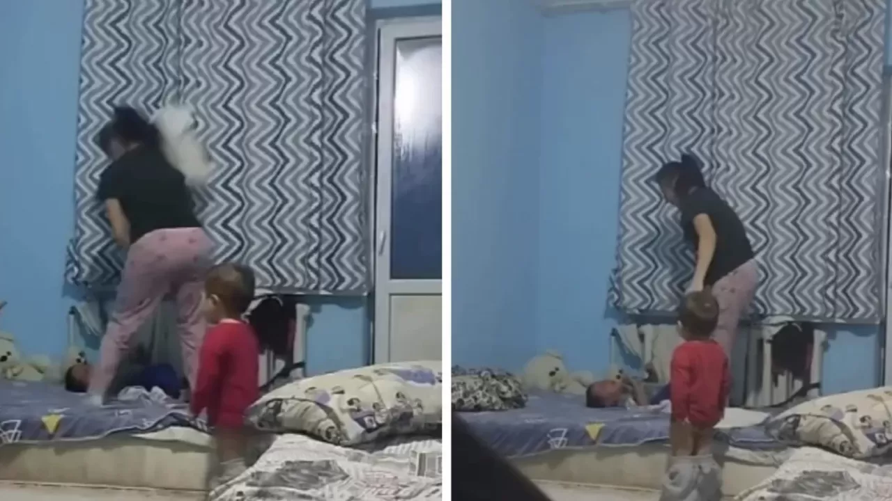 Динара Зәкиева Жаркентте анасынан таяқ жеген балалардың жағдайы туралы айтты