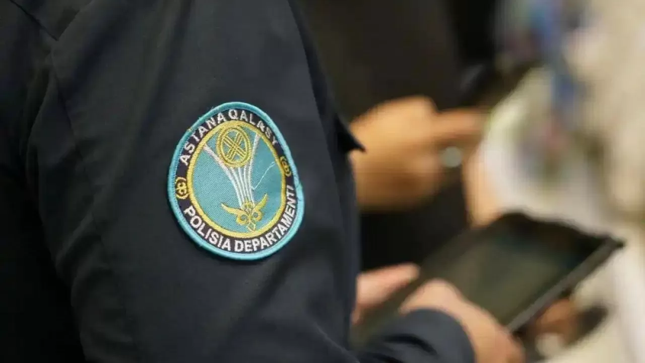 Испортившего остановку в Астане парня отправили за решетку