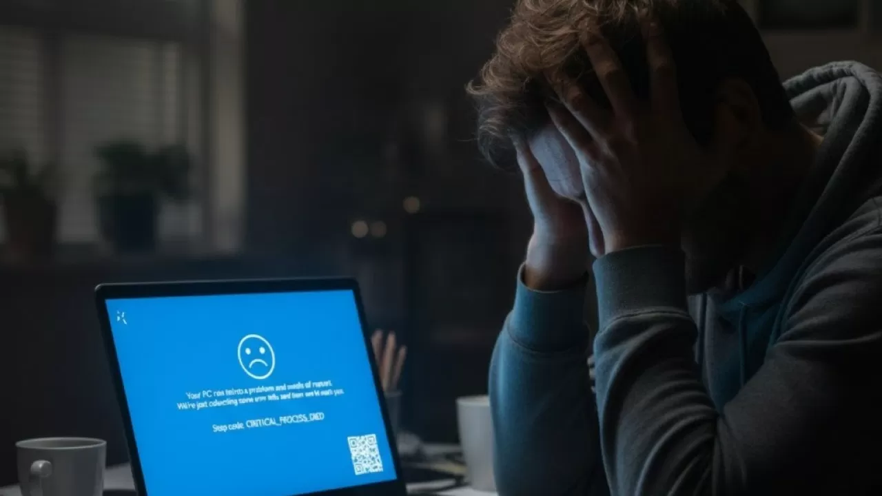 Microsoft "сломала" тысячи компьютеров: январское обновление вызвало массовые сбои