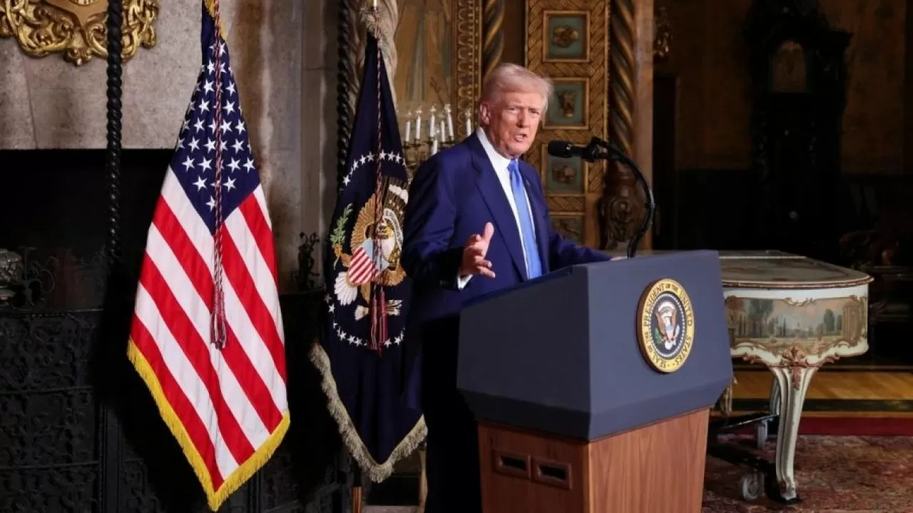 Трамп Венесуэланың уақытша басшысына маңызды үндеу жолдады