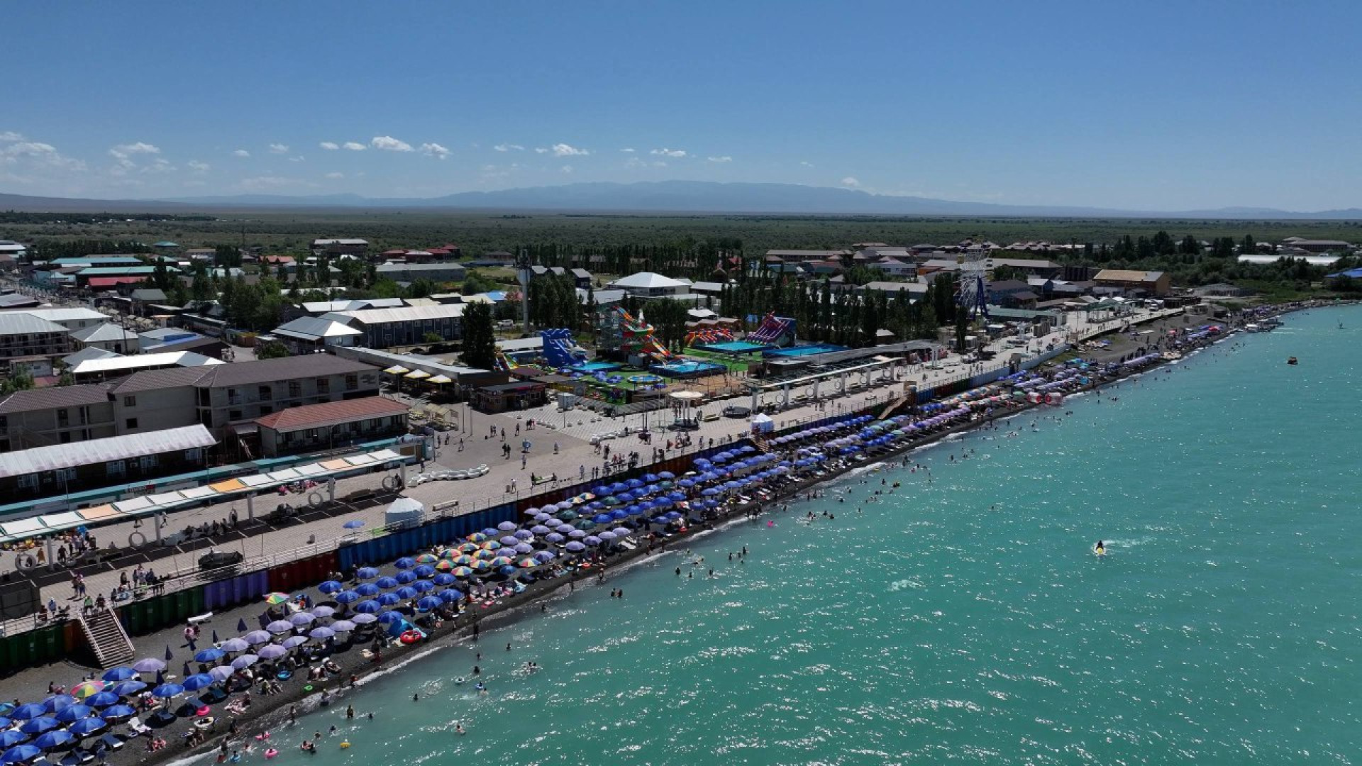 Алакөл жағалауында былтыр жарық 33 рет өшкен