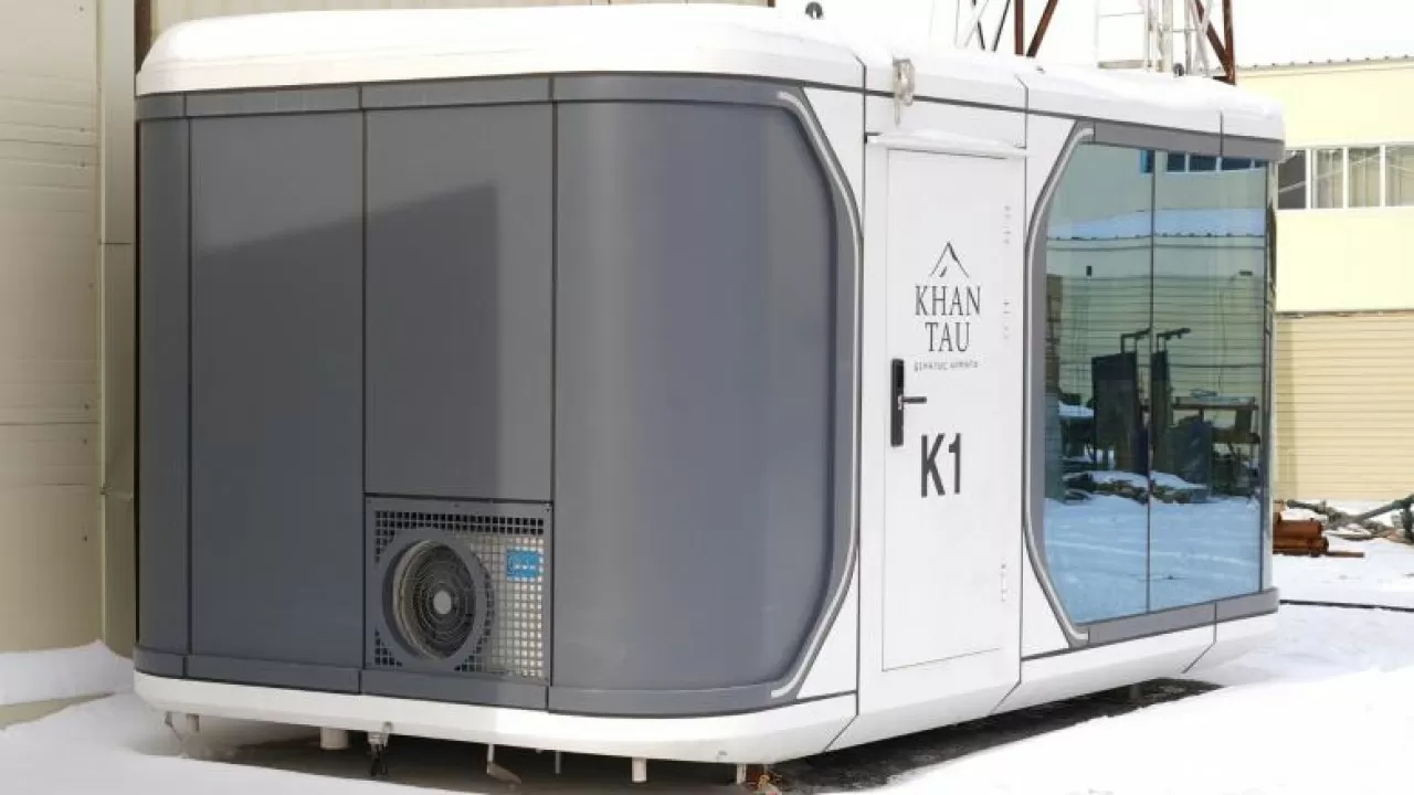 Түркістанда капсулалы үйлер және сэндвич-панель шығарылып жатыр