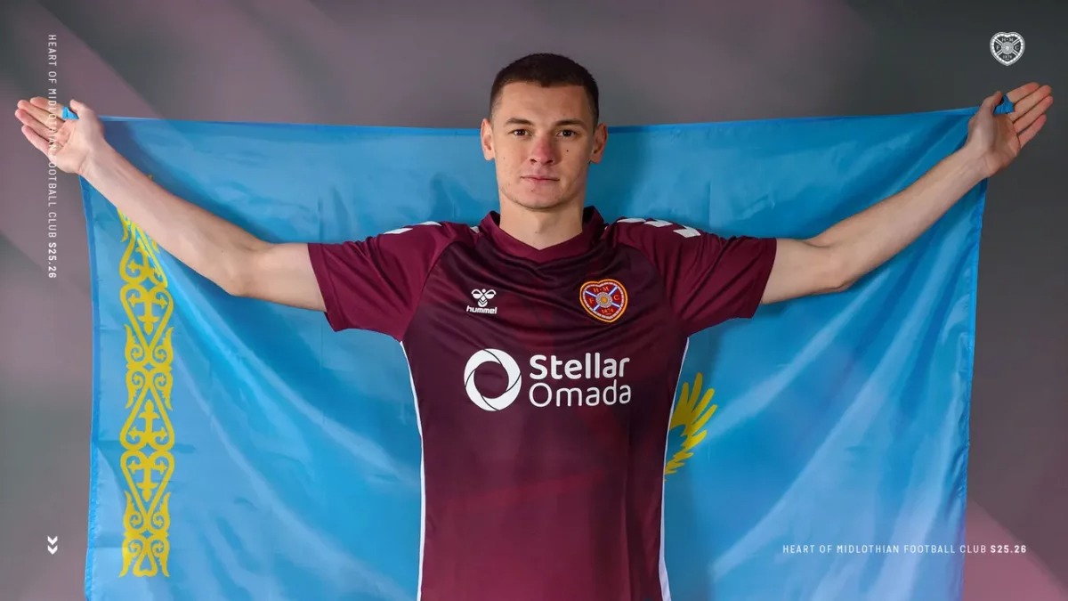 Тағы бір қазақ футболшысы Еуропаға аттанды