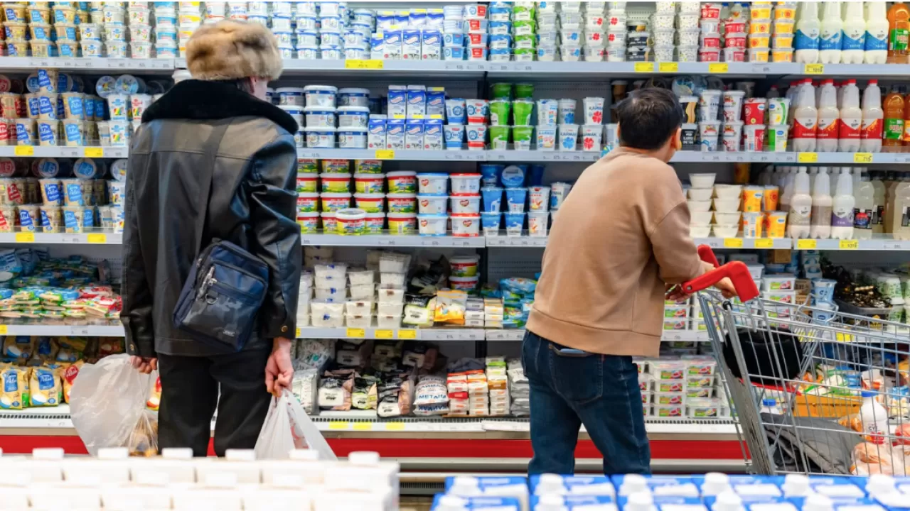 Как изменились цены на самые ходовые продукты в Алматы  