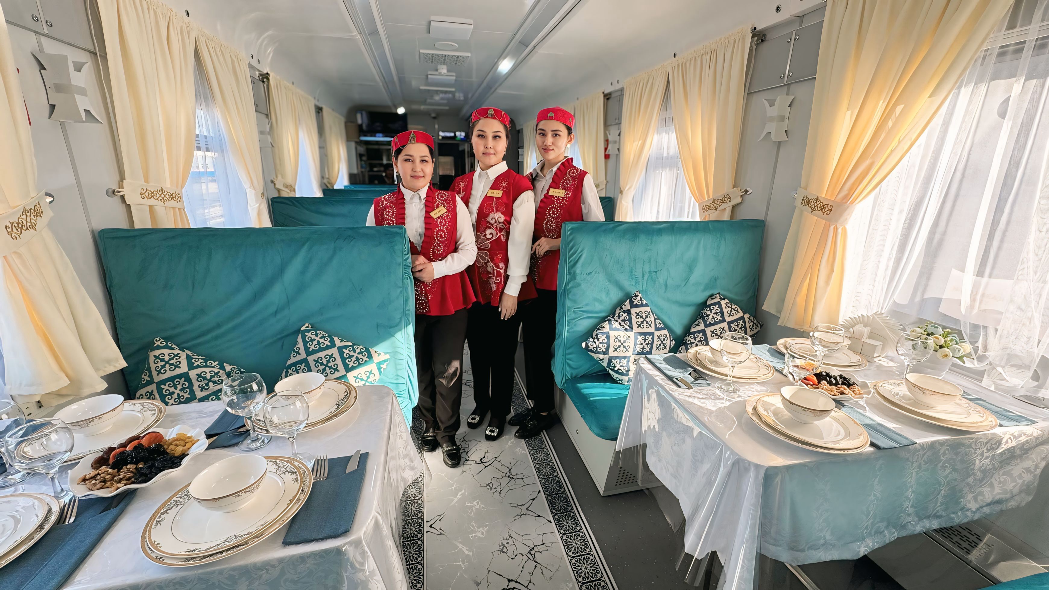 Zhibek Zholy туристік пойызы: Кезекті жоба Наурыз мерекесінде іске қосылады