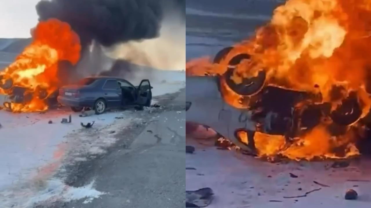 Жетісу облысында жол апатынан 5 адам қаза тапты