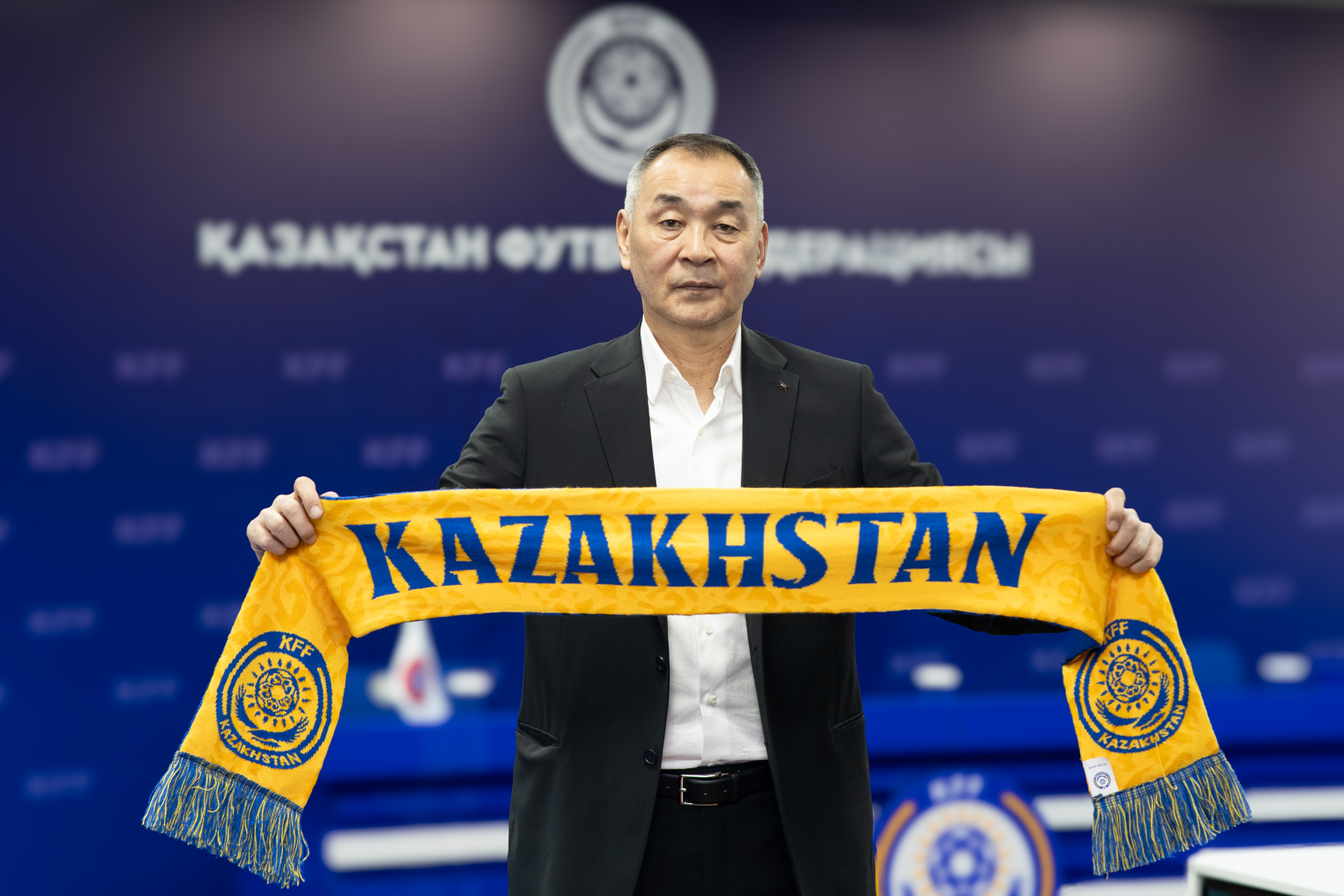 Талғат Байсуфинов футболдан Қазақстан ұлттық құрамасының бас бапкері атанды