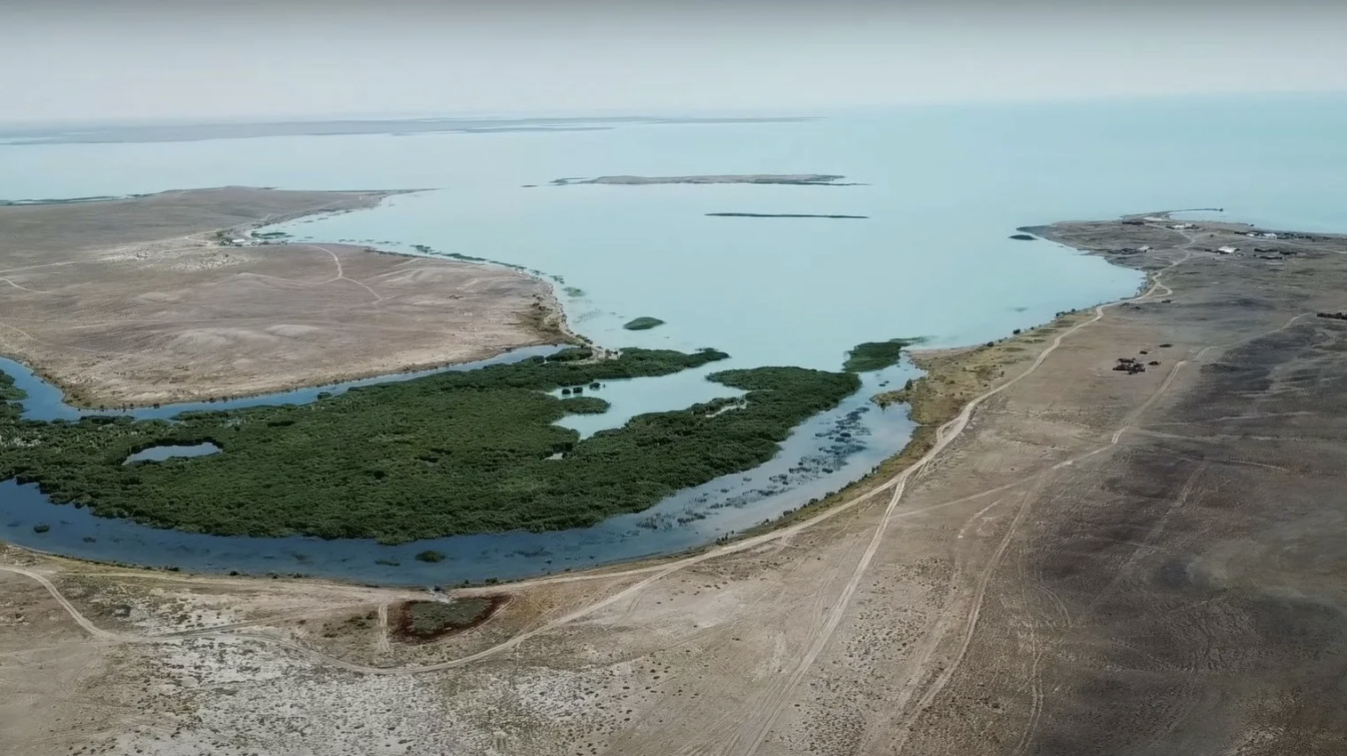 Арал ғана емес, Каспийдің, Балқаштың, Ертістің тағдырын көршілермен келісіп шешу қажет &ndash; Президент