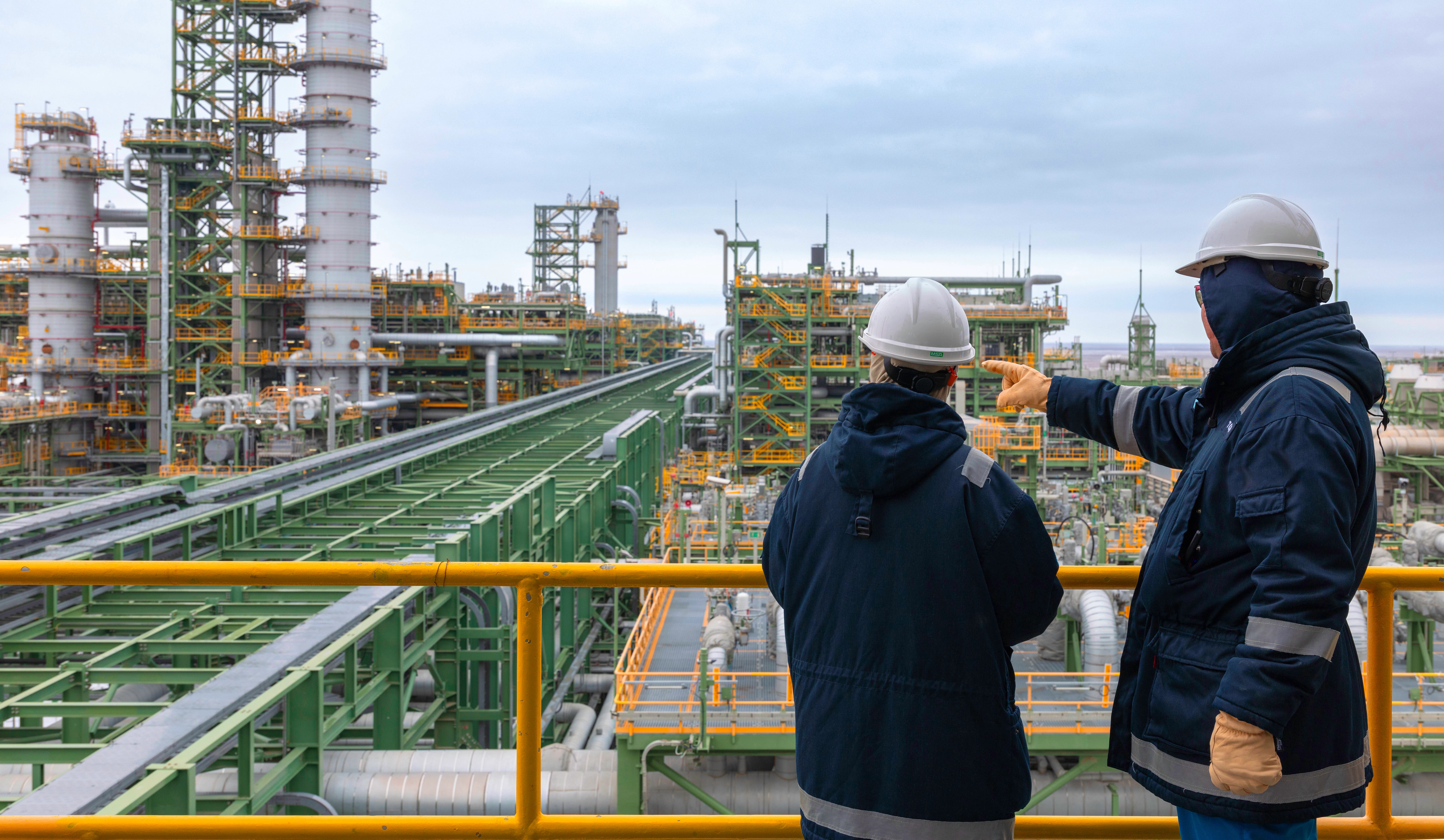 Восстановление добычи на Тенгизе ожидают в течение недели