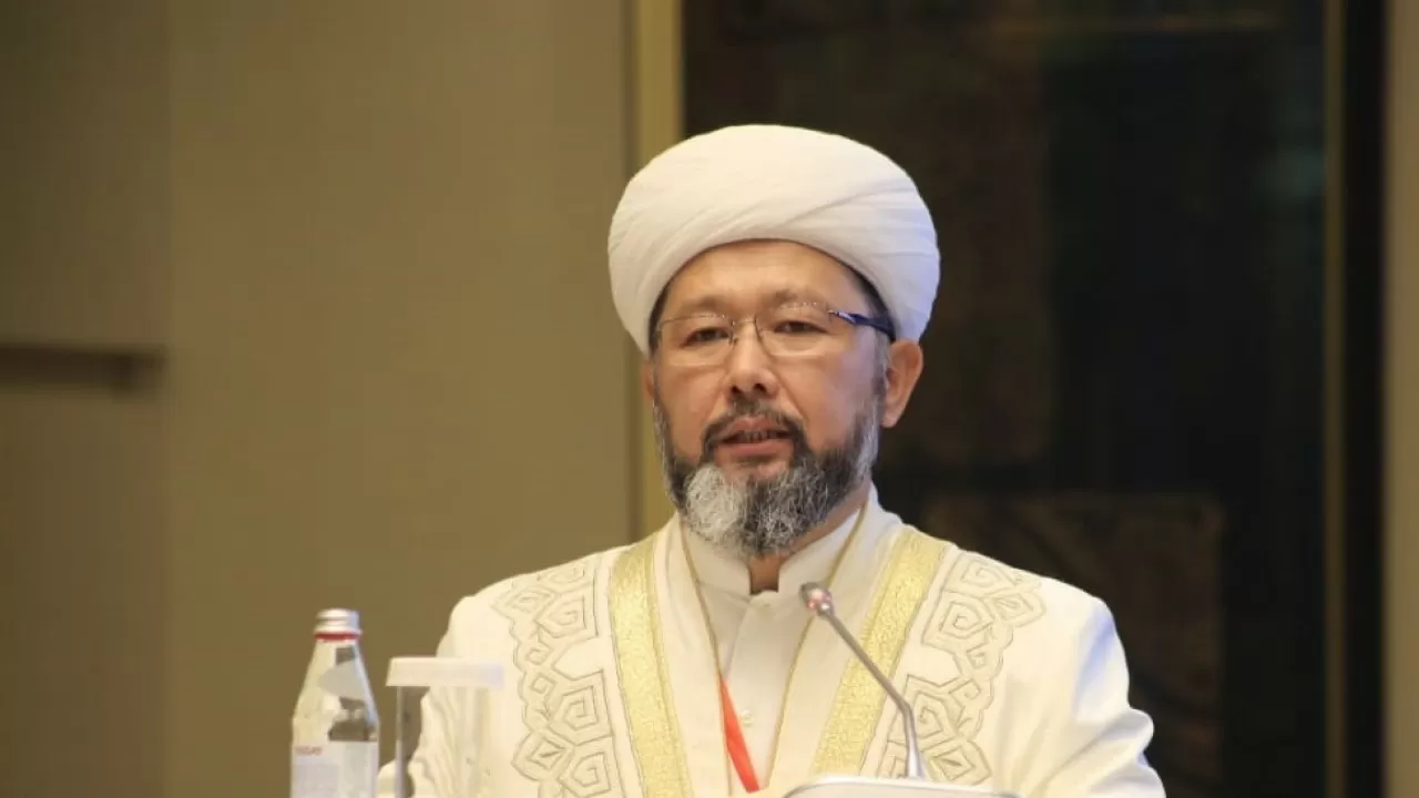 Бас мүфти 2026 жылды "Ислам және адал қоғам" жылы деп жариялады