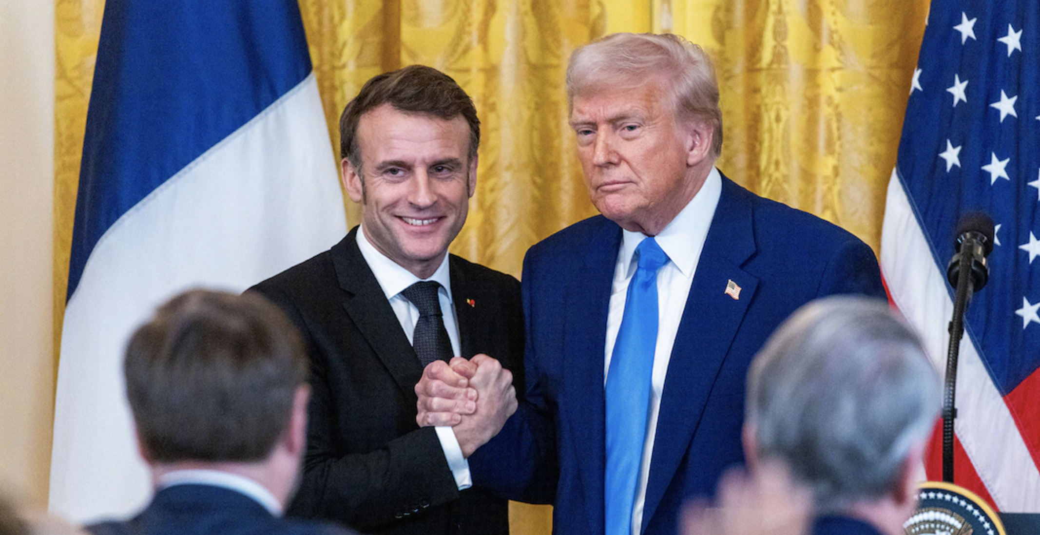 &laquo;Ұлы істерді бірге жасауға тырысайық&raquo;: Трамп Макронмен арадағы жеке жазбасын жариялап жіберді