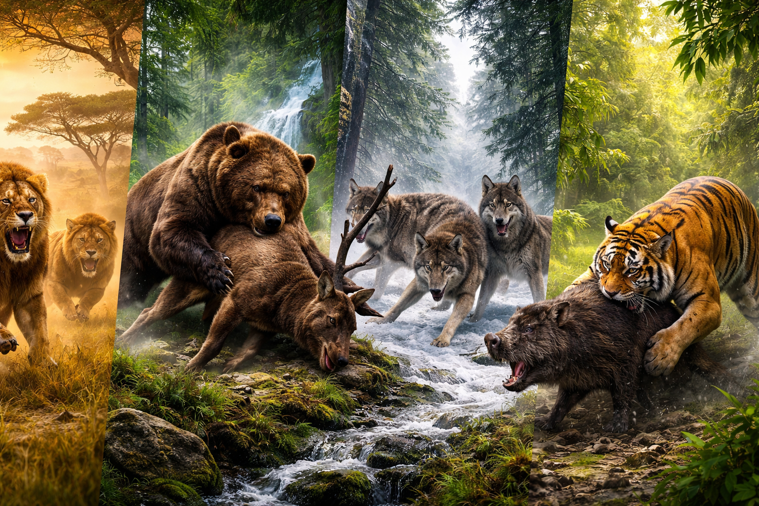 Назван самый эффективный хищник на планете 