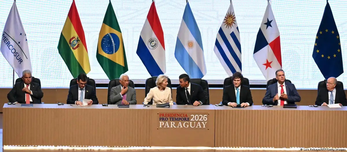 ЕО мен Оңтүстік Америка елдері ірі сауда келісіміне қол қойды