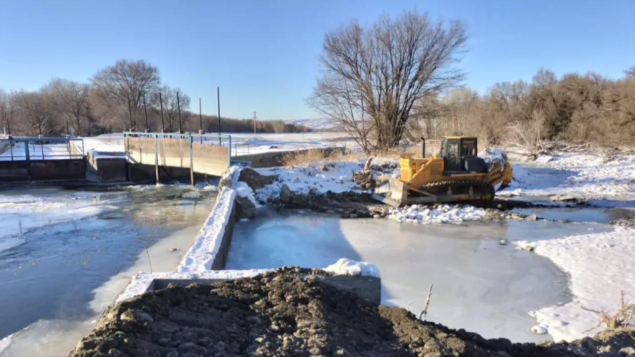 Дежурство на водохозяйственных объектах усилили в области Жетысу  