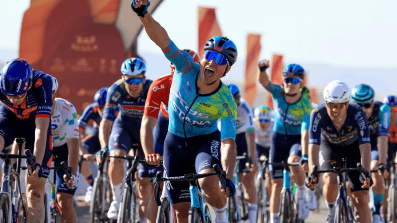 Гонщик XDS Astana Team выиграл этап АльУла Тура