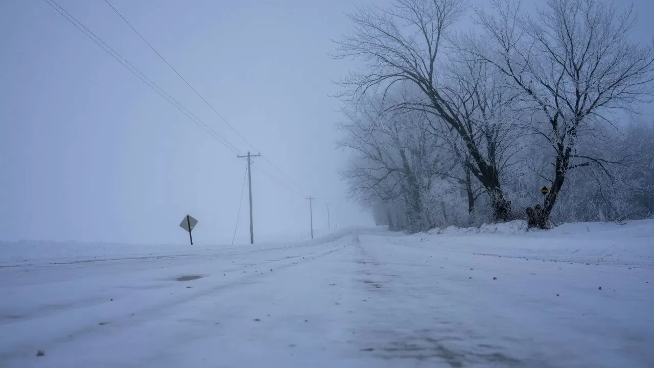 Ауа райына байланысты үш облыста көлік қозғалысы шектелді