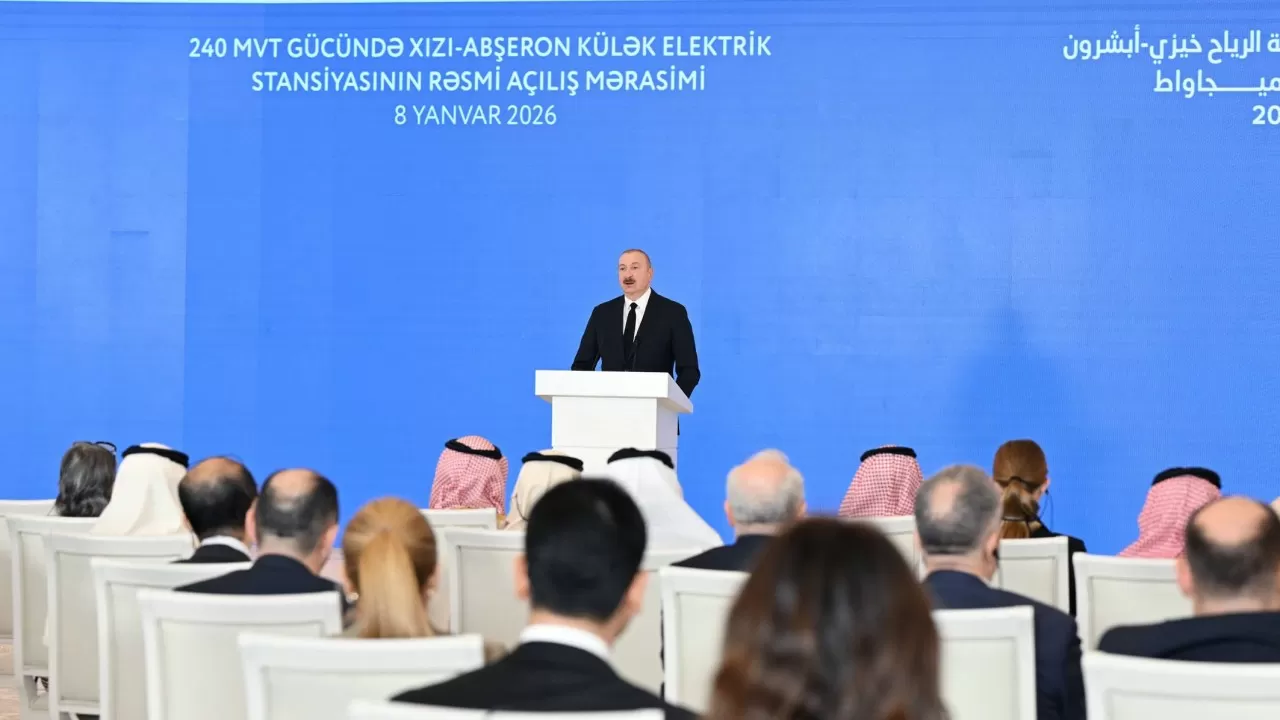 Әзербайжан Кавказдағы ең ірі жел электр станциясын іске қосты