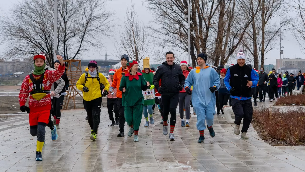 Часть жителей Казахстана нетривиально встретила Новый год 