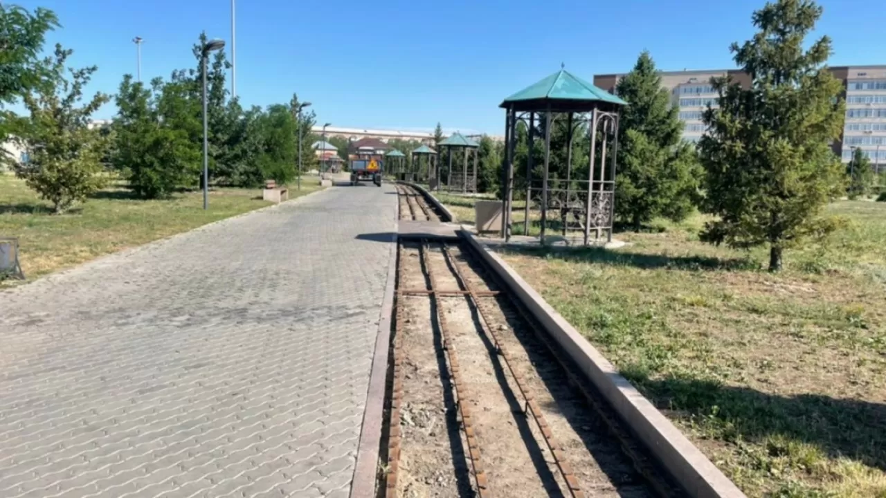 Талдықорғанда саябаққа іргелес жатқан жер учаскелері мемлекетке қайтарылды 