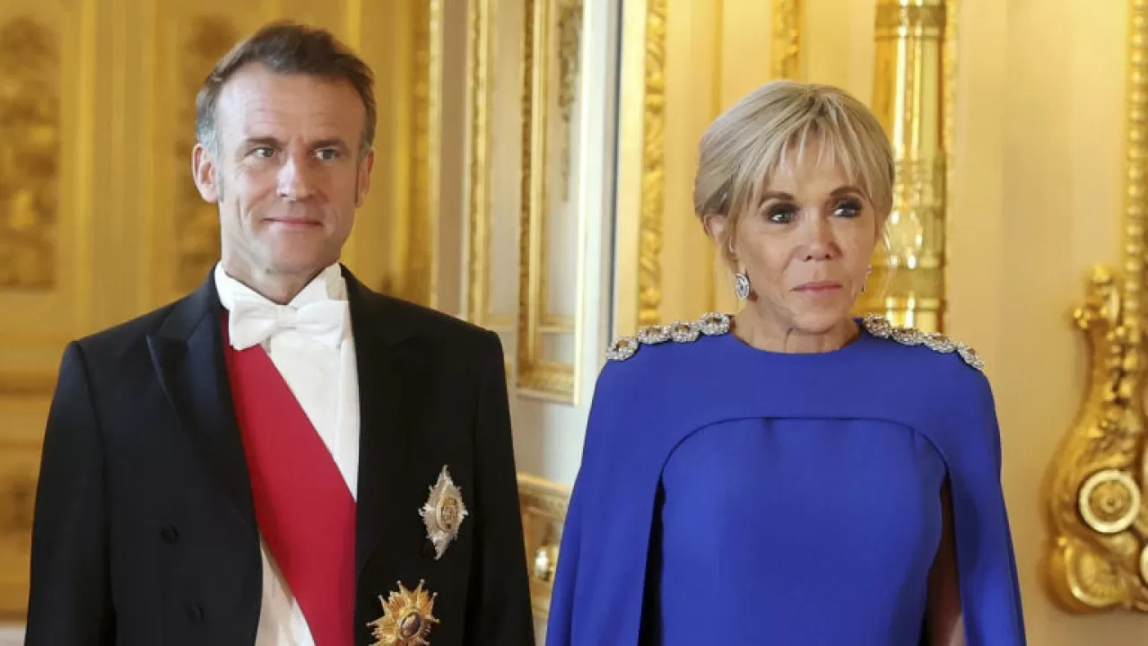 Макронның жұбайын қорлағандарға сот үкімі шықты