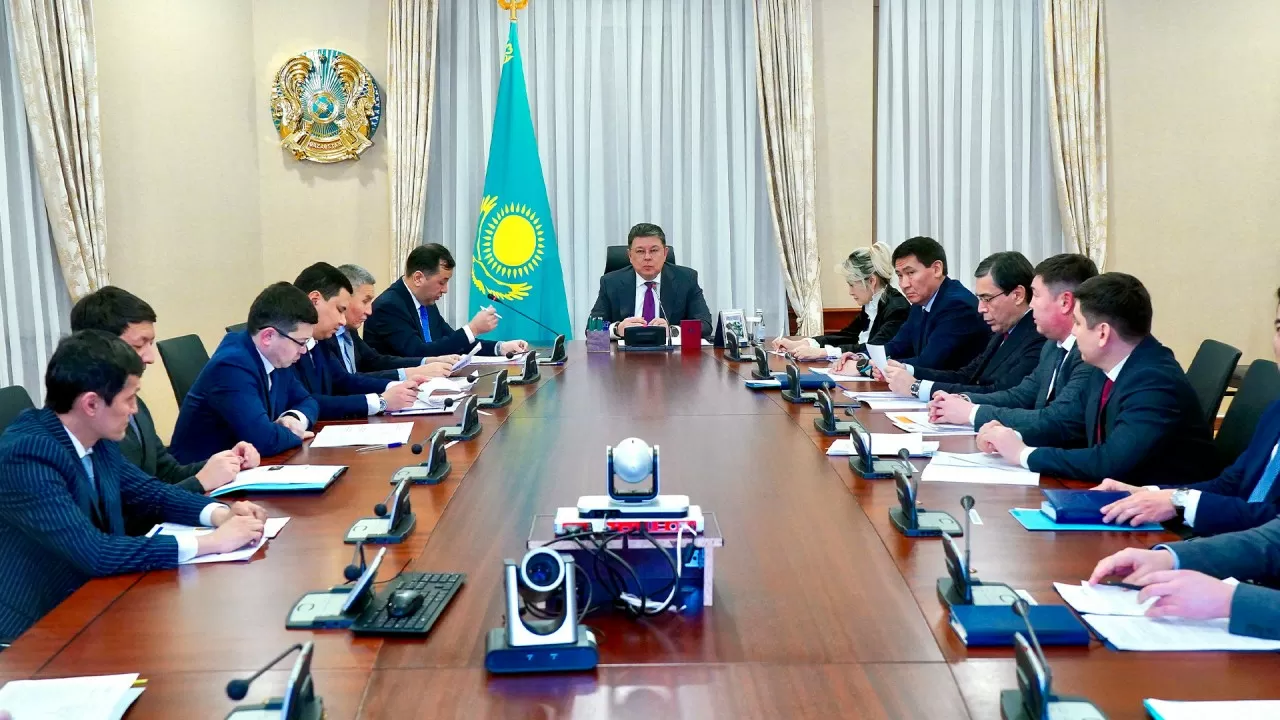 Қанат Бозымбаев "Ауыл аманаты" бойынша жеңіл несиені жеделдетуді тапсырды