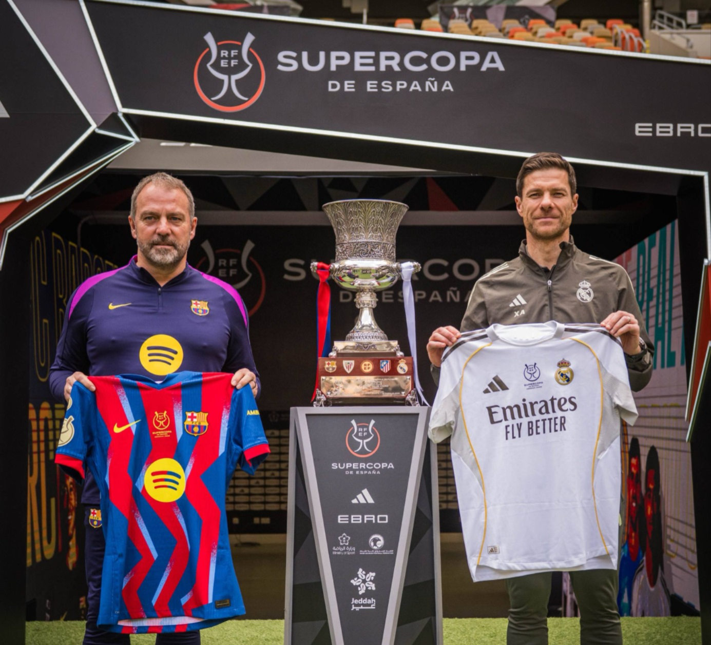 Эль-Класико финалда: &laquo;Барселона&raquo; мен &laquo;Реал Мадрид&raquo; Суперкубокқа таласады