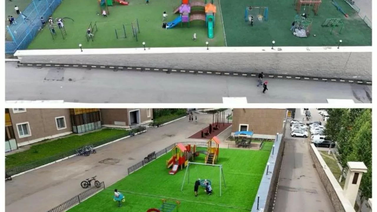 Астана тұрғындары аулаларын жаңартуға өтінім бере алады  