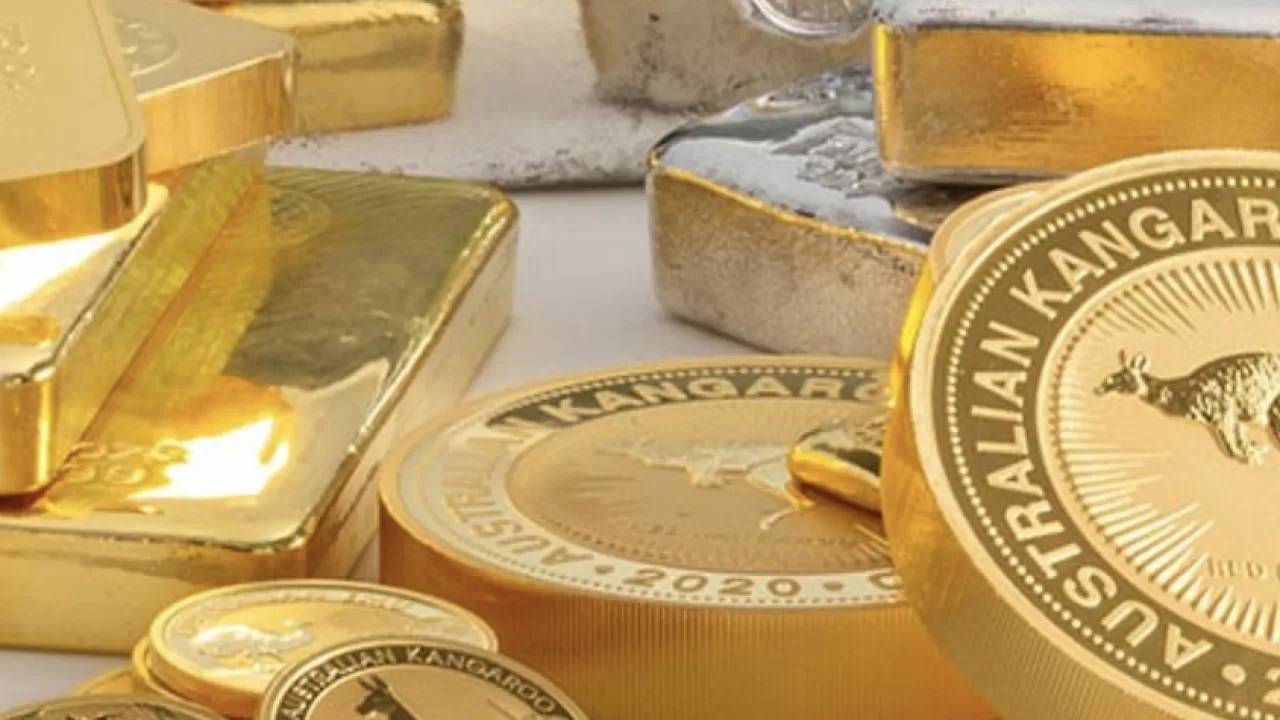 Алтын бағасының бір трой унциясы 4,9 мың доллардан асты