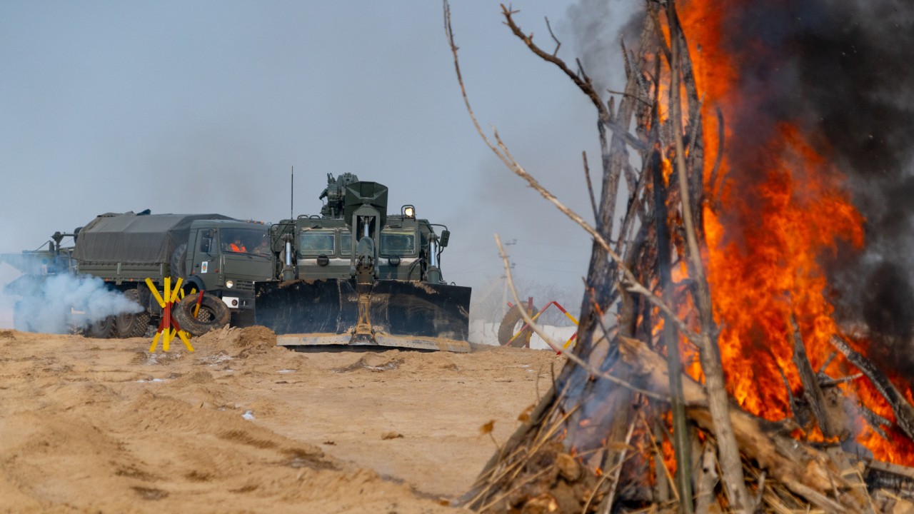 Дроны меняют тактику подготовки армии Казахстана 