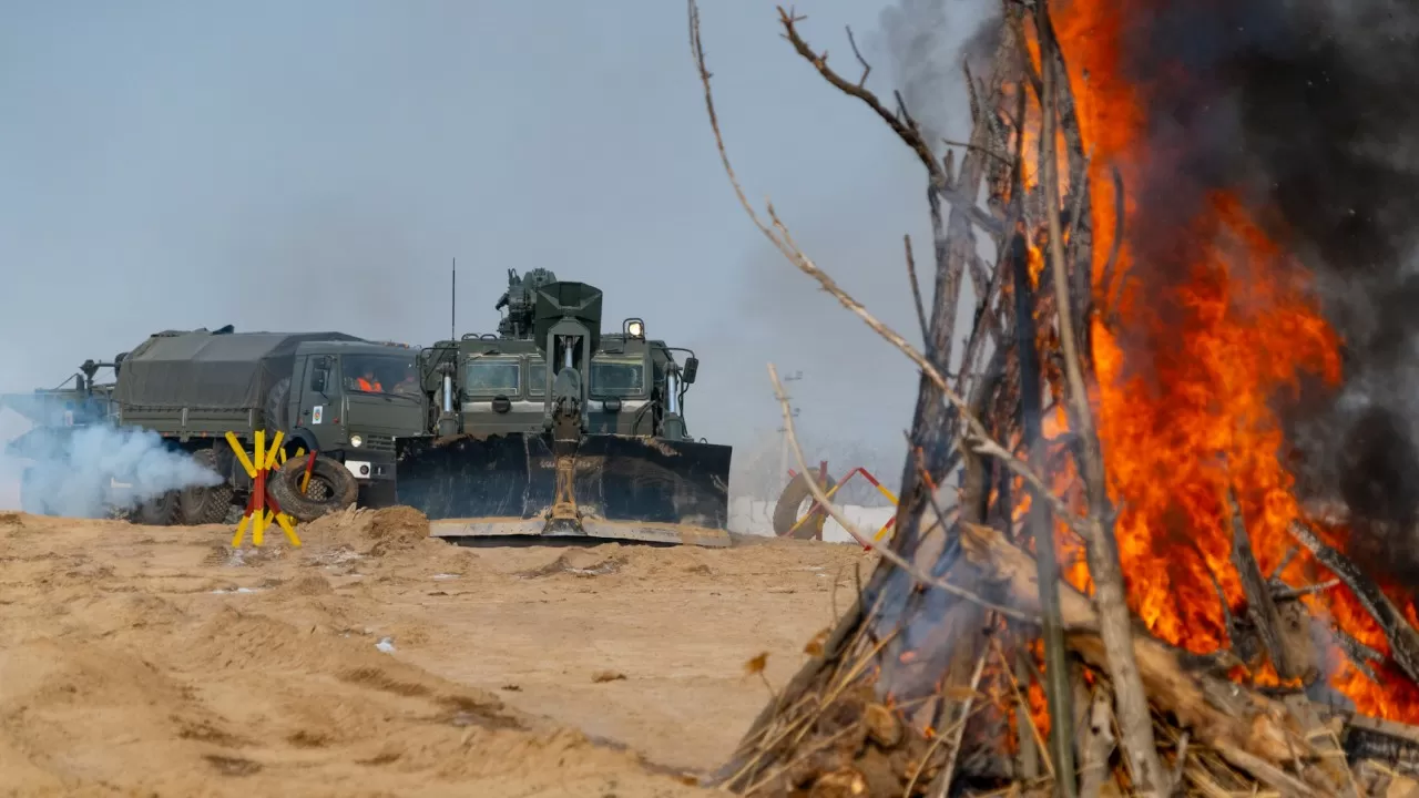 Дроны меняют тактику подготовки армии Казахстана 