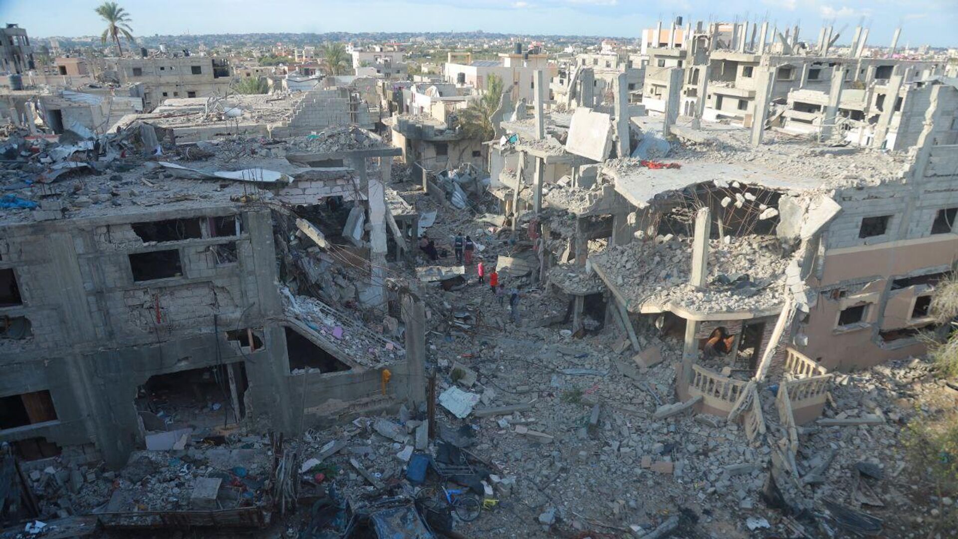 Газада 90%-дан аса мектеп қираған