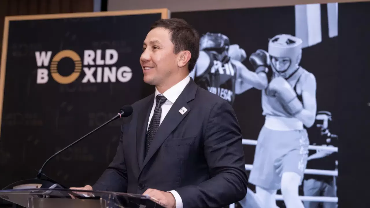 Геннадий Головкин 2026 жылға арналған жоспарын айтты