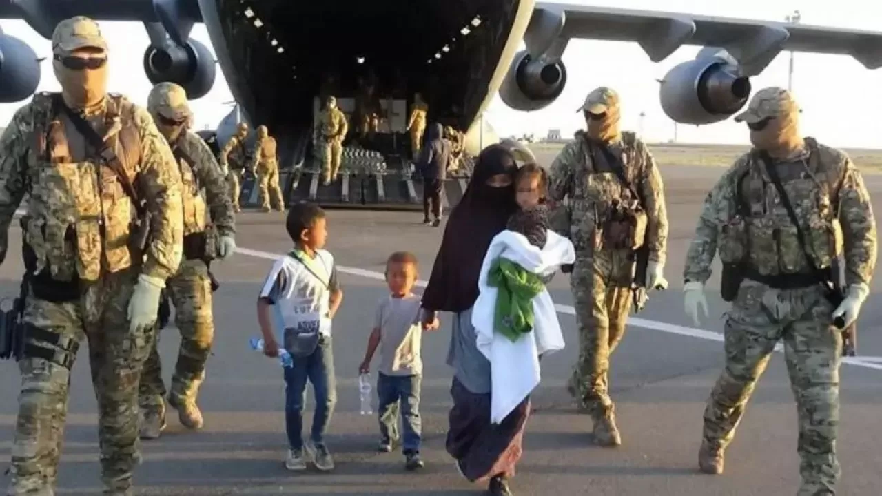 Күдіктінің әпкесі "Жусан" операциясымен Сириядан қайтқан болып шықты