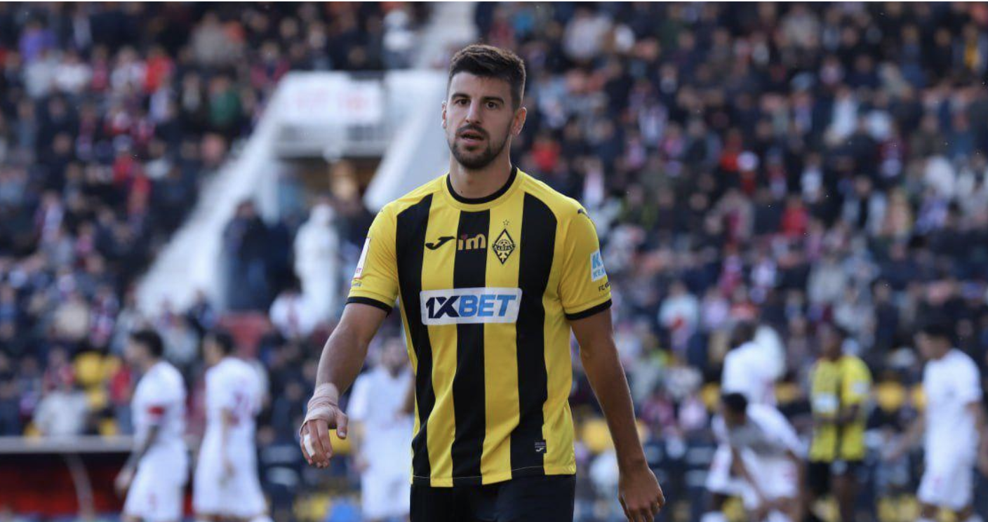 &laquo;Қайрат&raquo; Валерий Громыкомен қоштасты