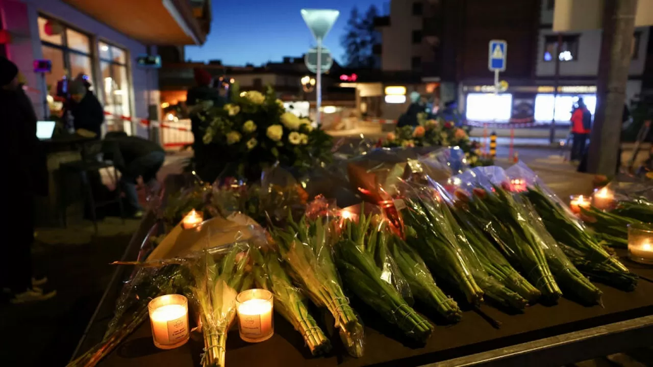 Названа приоритетная версия пожара в Швейцарии