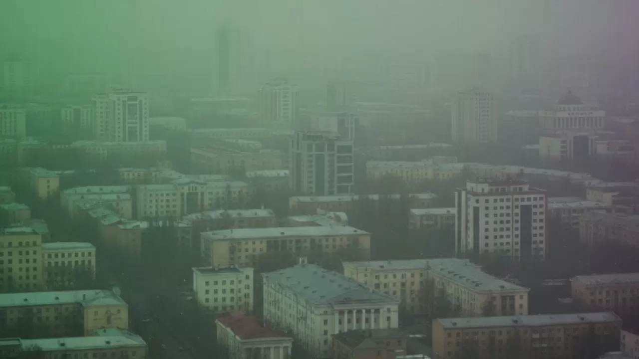 Жителей Алматы и еще трех городов предупредили об угрозе здоровью 