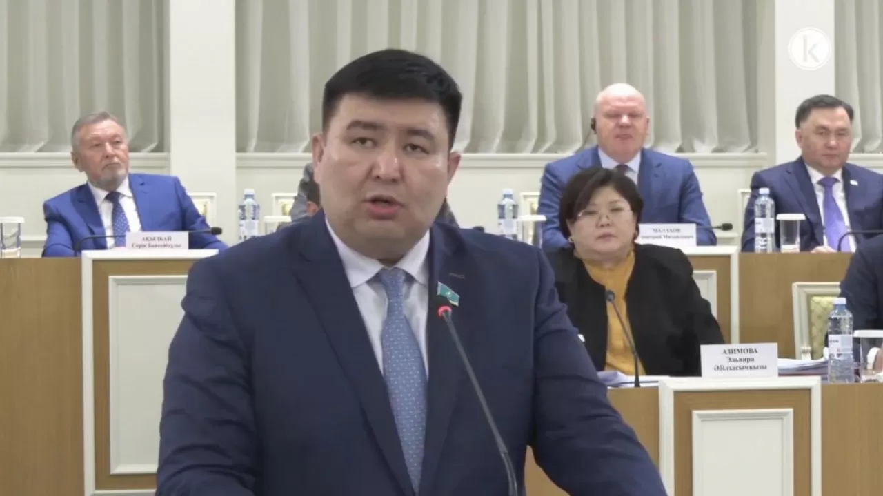 При создании нового парламента мы отказались от лишних затрат &ndash; Елнур Бейсенбаев