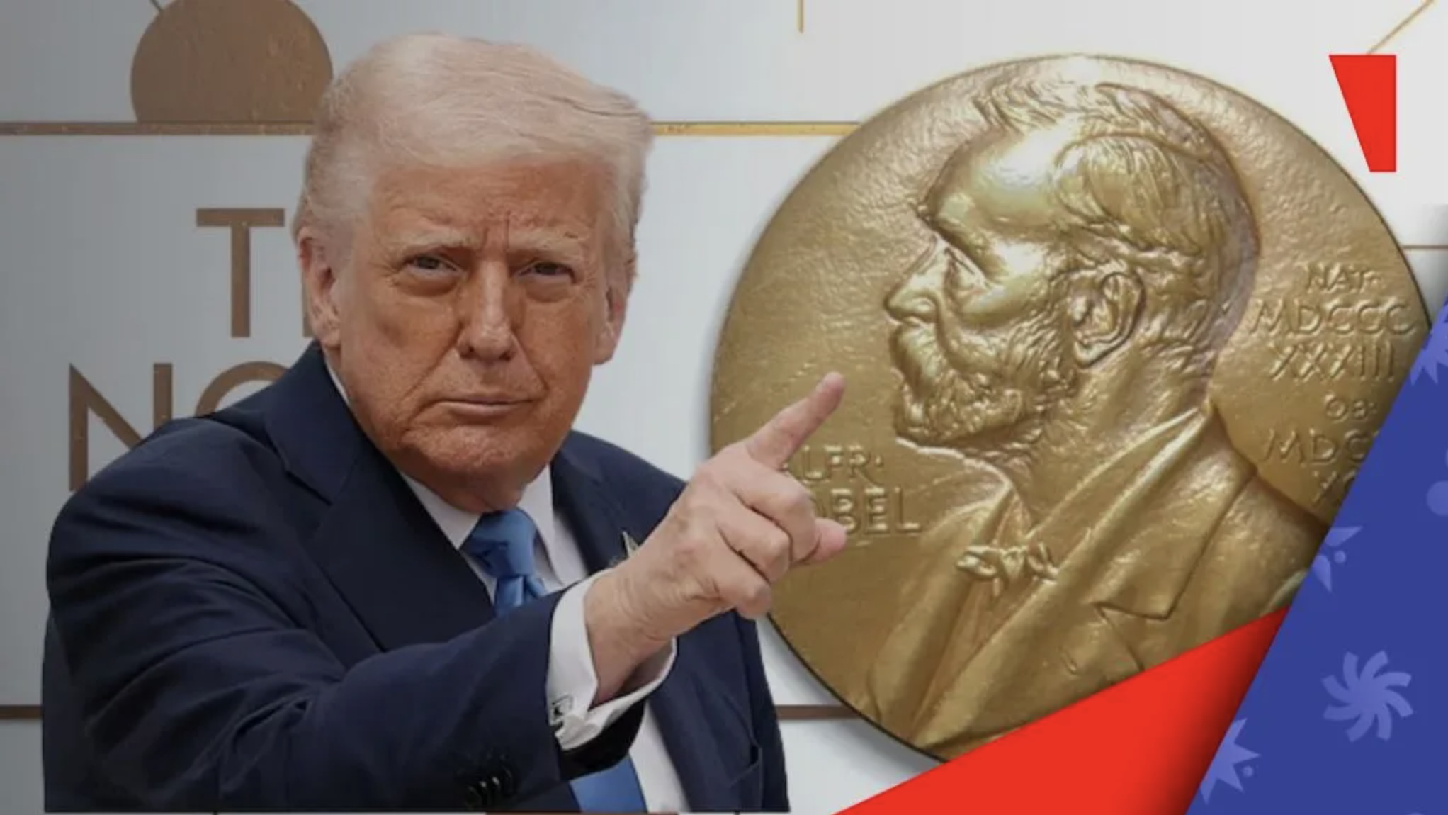 Трампқа ақыры Нобель сыйлығы &laquo;бұйырды&raquo;