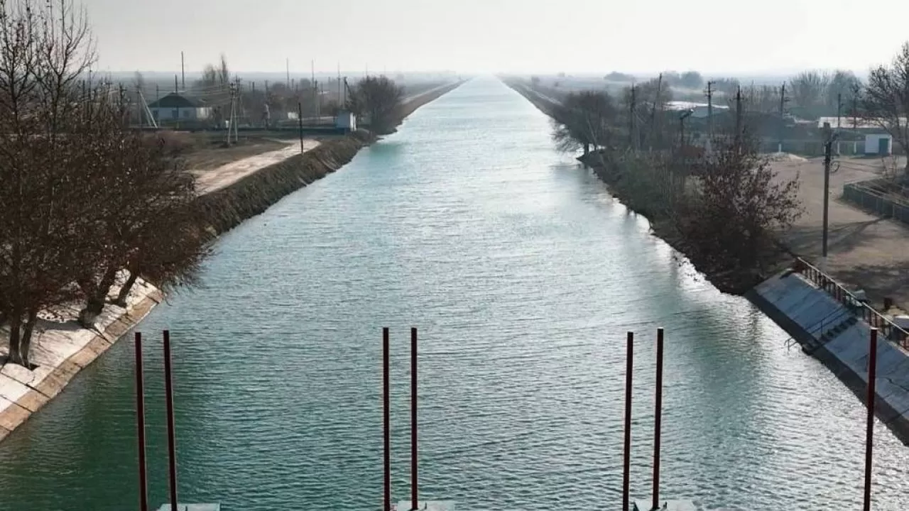 Жетісайда магистральды каналдар 40 жылдан кейін алғаш рет тазартыла бастады