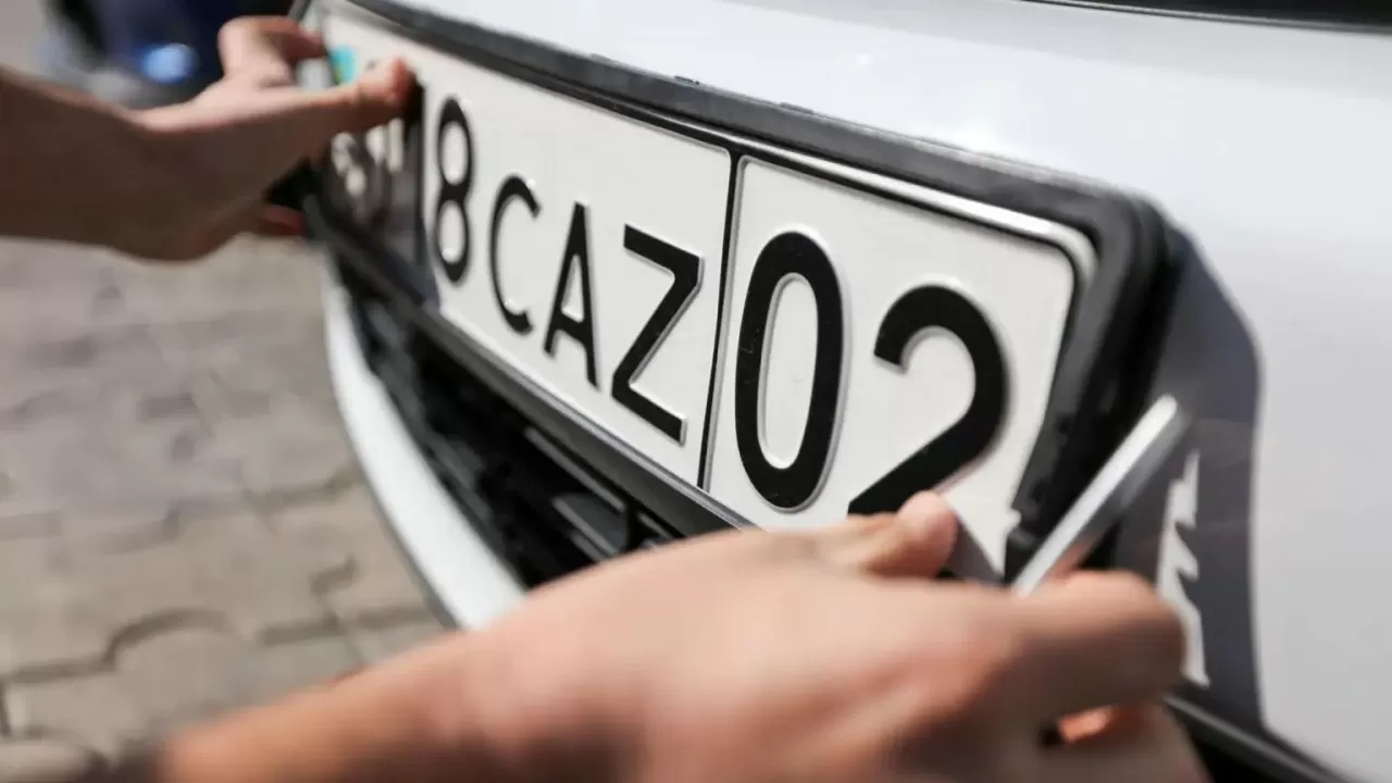 Енді азаматтар мемлекеттік тіркеу нөмірлік белгісін өздері таңдай алады