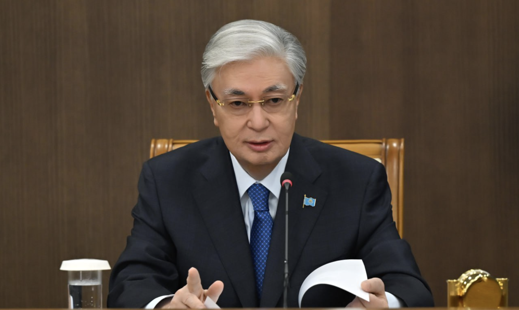 "Шаш ал десе, бас алып", шектен шығуға болмайды &ndash; Қасым-Жомарт Тоқаев