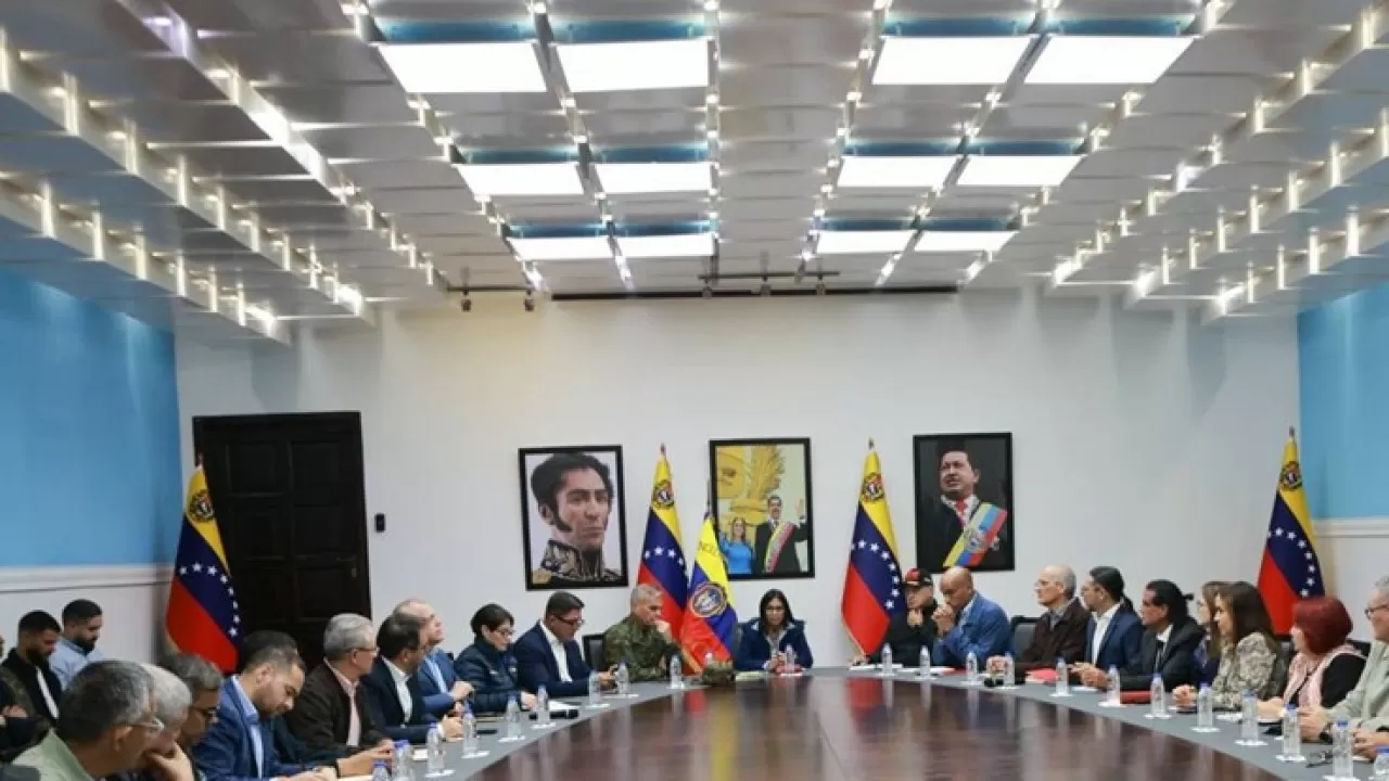 Исполняющая обязанности президента Венесуэлы обратилась к Трампу