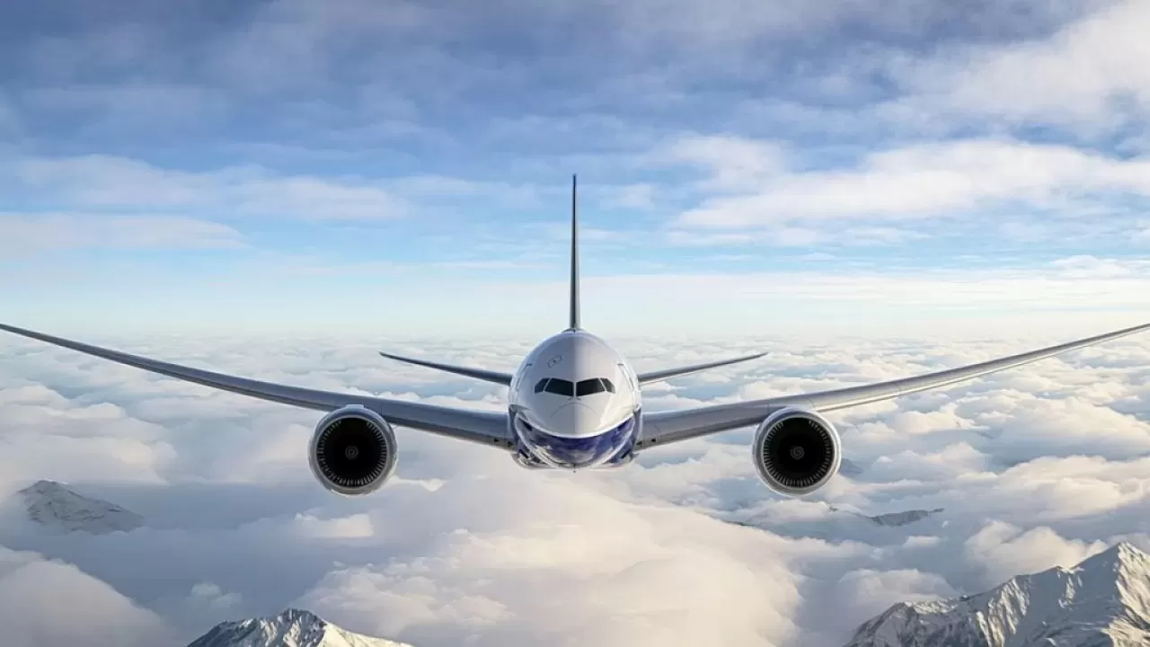 Казахстан увеличит число и частоту международных авиарейсов