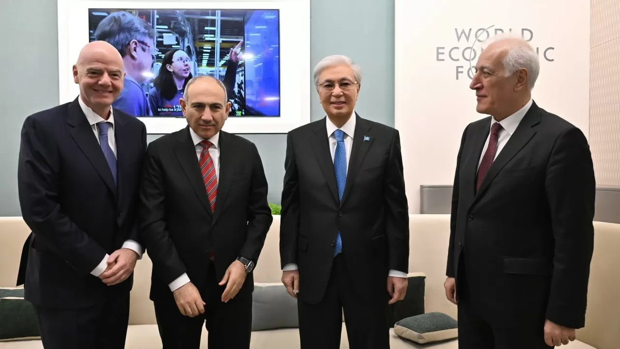 Токаев в Давосе успел поговорить с лидерами других стран 