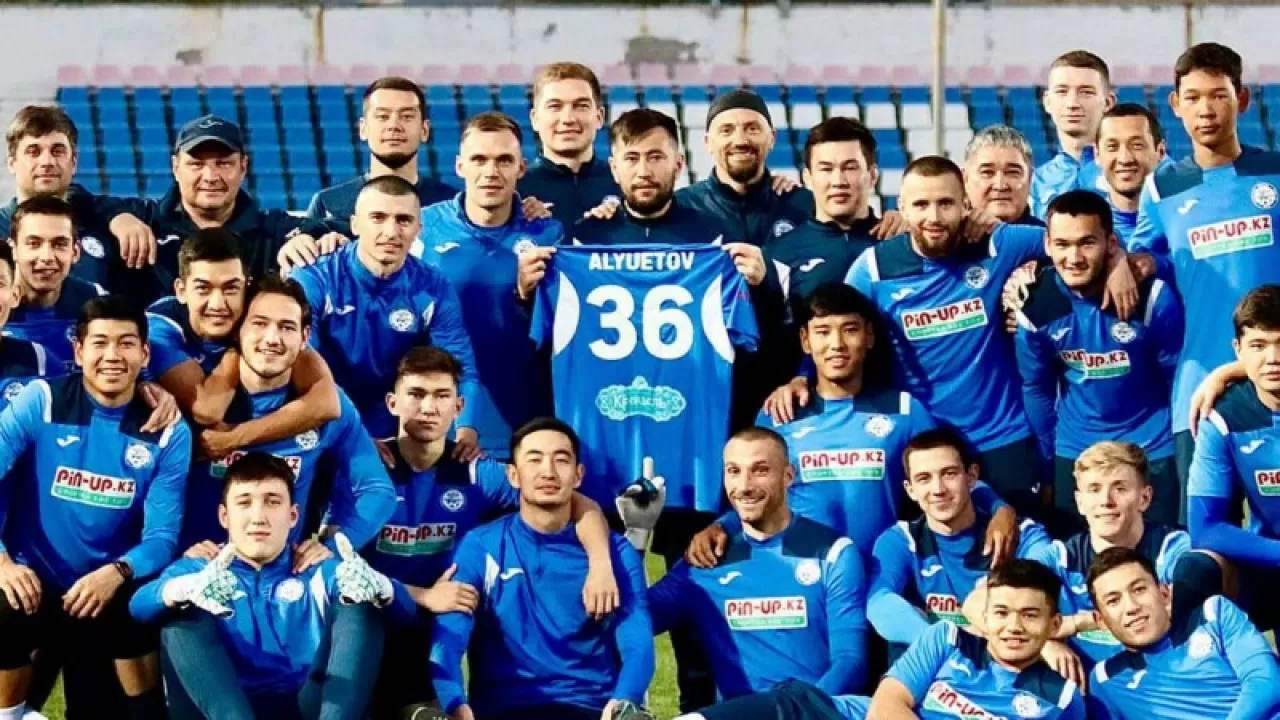 &ldquo;Ертіс&rdquo; футбол клубының көшбасшы ойыншылары команда сапынан кетті 