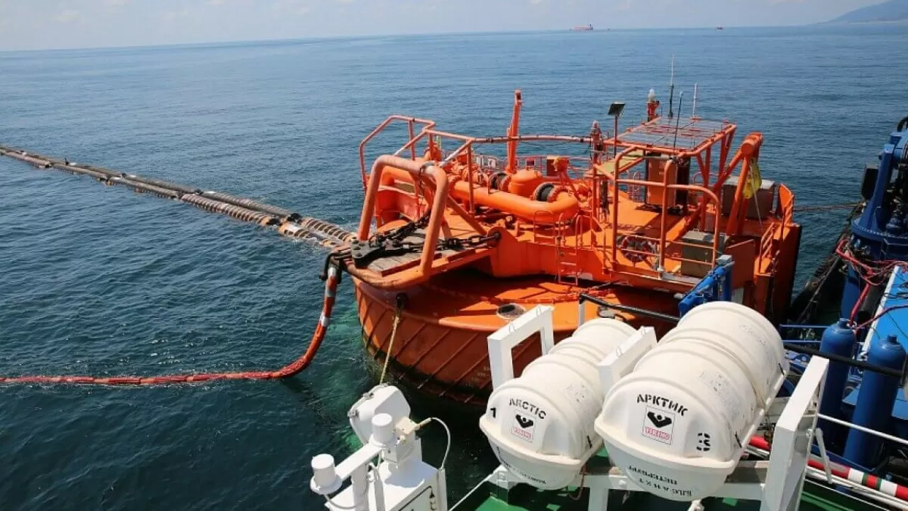 Каспий құбыр консорциумының терминалындағы танкерге шабуыл жасалды