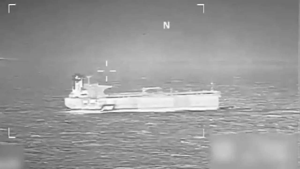 США захватили российский танкер в Карибском море