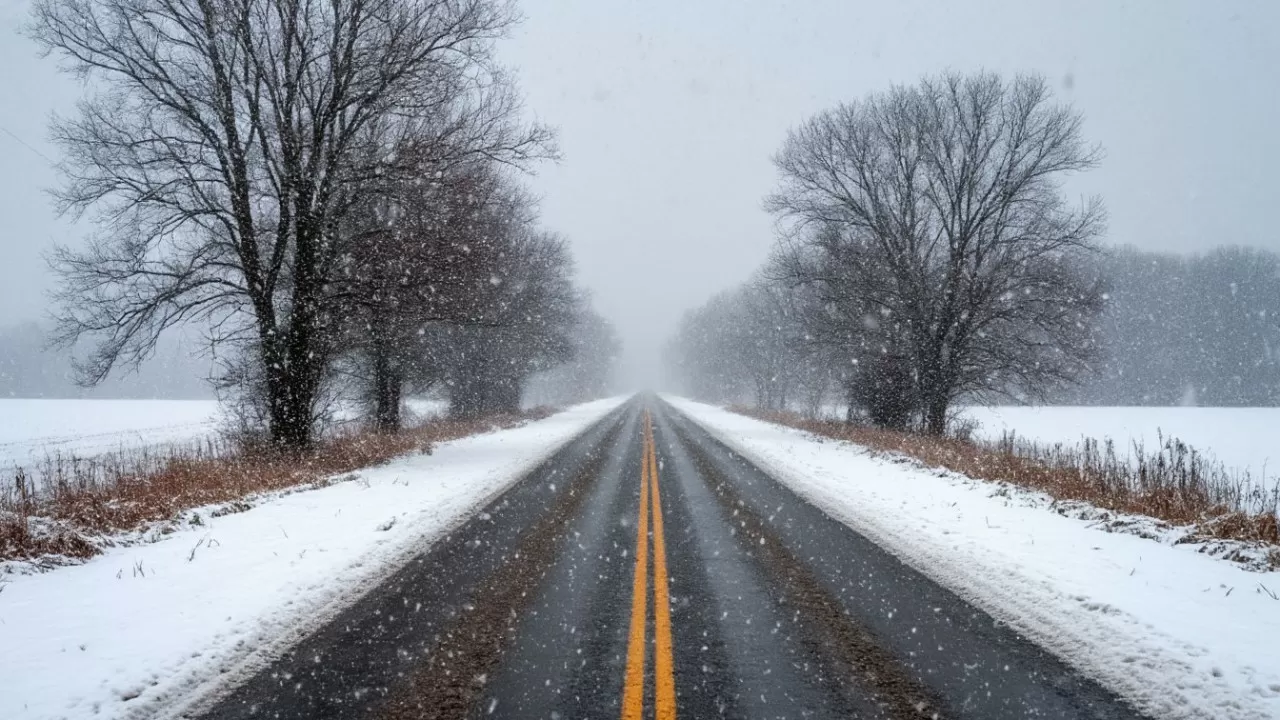 Снег, дождь и метели: в Казахстане резко меняется погода